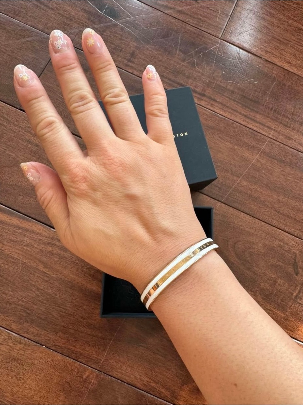 Rosegold Daniel Wellington Emalie bracelet